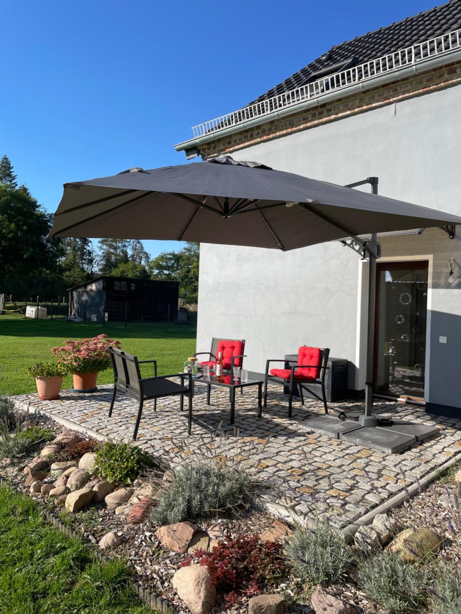 Ferienhaus Naturblick Villa Drahnsdorf Kültér fotó