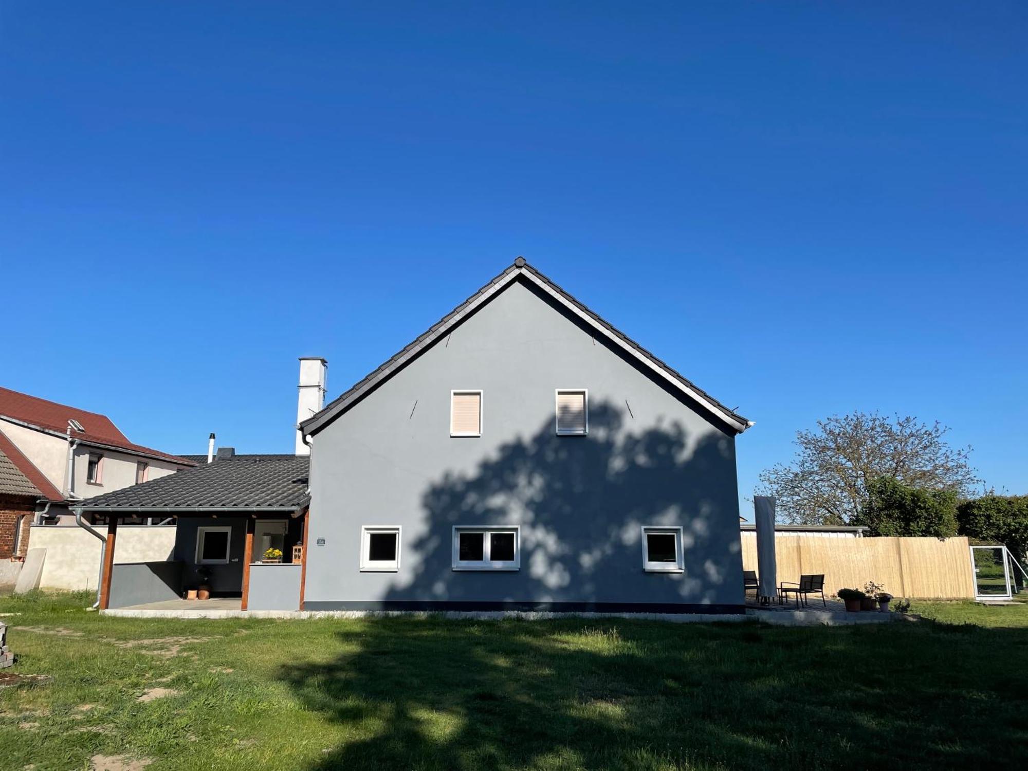 Ferienhaus Naturblick Villa Drahnsdorf Kültér fotó